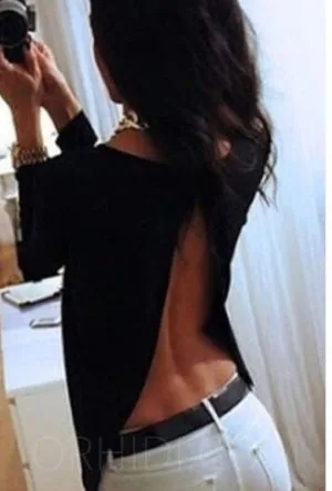 Alvina New escort Leipzig